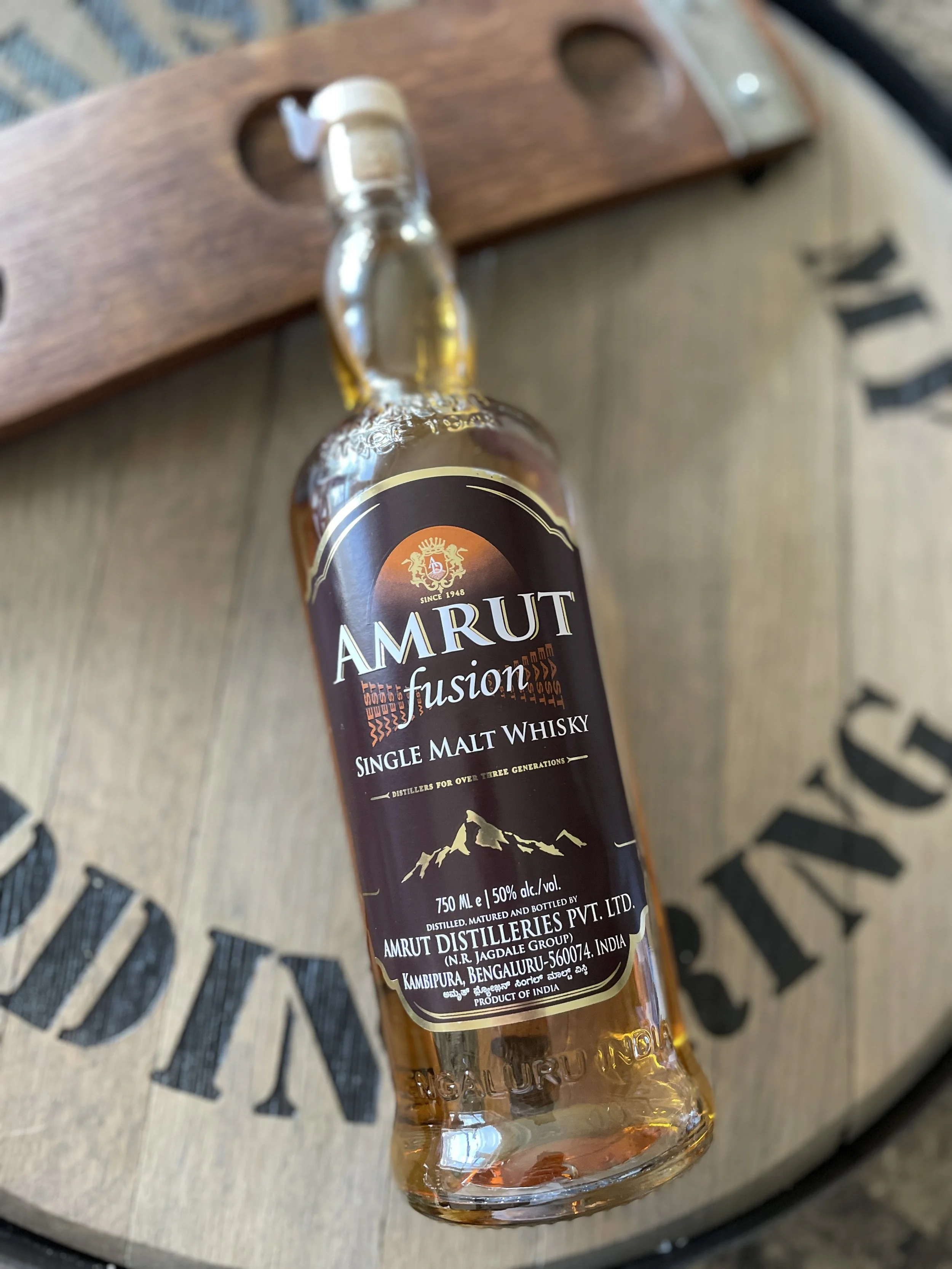 Amrut Fusion Single Malt Indian Whisky Review